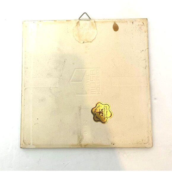 Royal Mosa Holland Royal Schwabap Ter Steege Ceramic Tile Horse Stable 6" x 6" - Picture 3 of 7